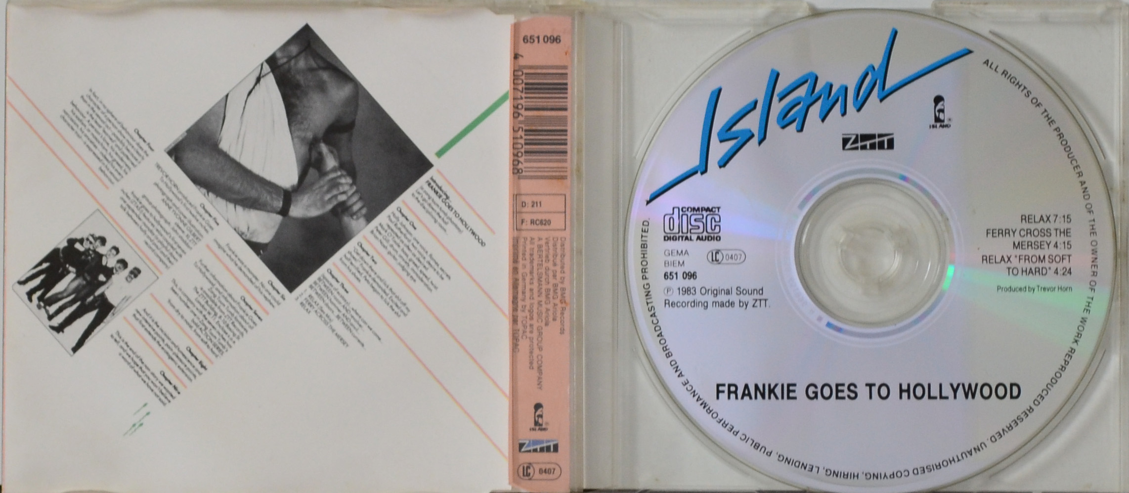Relax, CD single